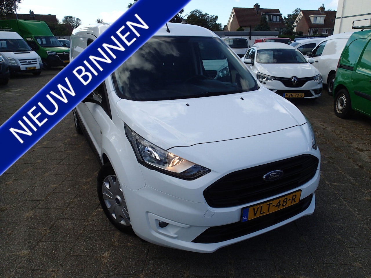 Ford Transit Connect - 1.5 EcoBlue L2 Trend - AutoWereld.nl