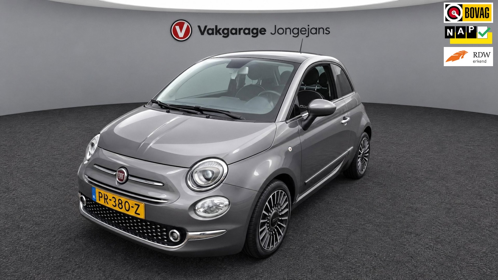 Fiat 500 - 0.9 TwinAir Turbo Lounge 0.9 TwinAir Turbo Lounge - AutoWereld.nl