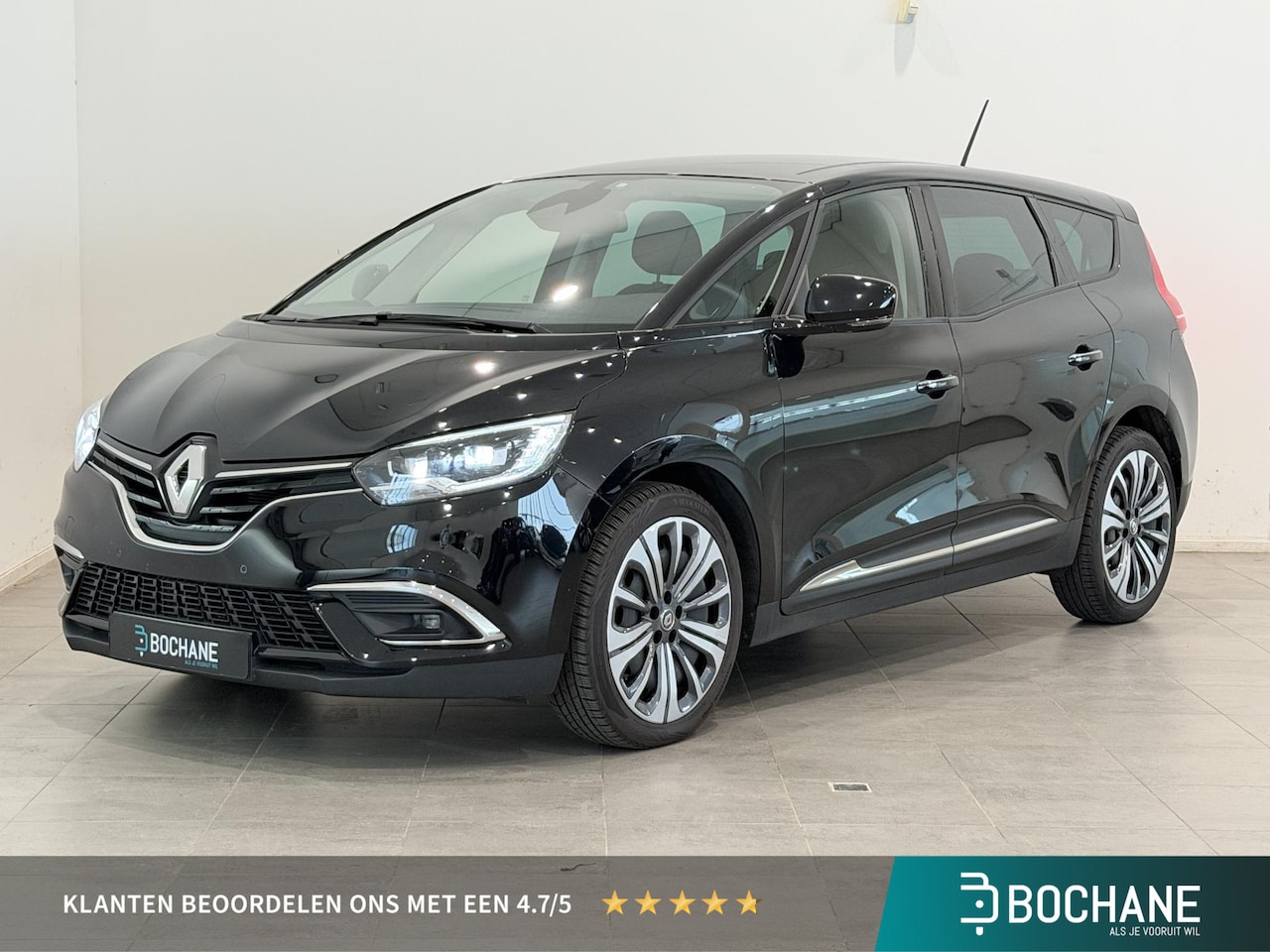 Renault Grand Scénic - 1.3 TCe Equilibre 7p. | 7-Persoons | Achteruitrijcamera | Cruise Control | Parkeersensoren - AutoWereld.nl