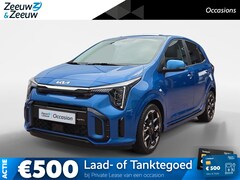 Kia Picanto - 1.0 GT-Line Automaat | 1e Eigenaar | Dealer onderhouden | Fabriekgarantie t/m 28-6-2031 +