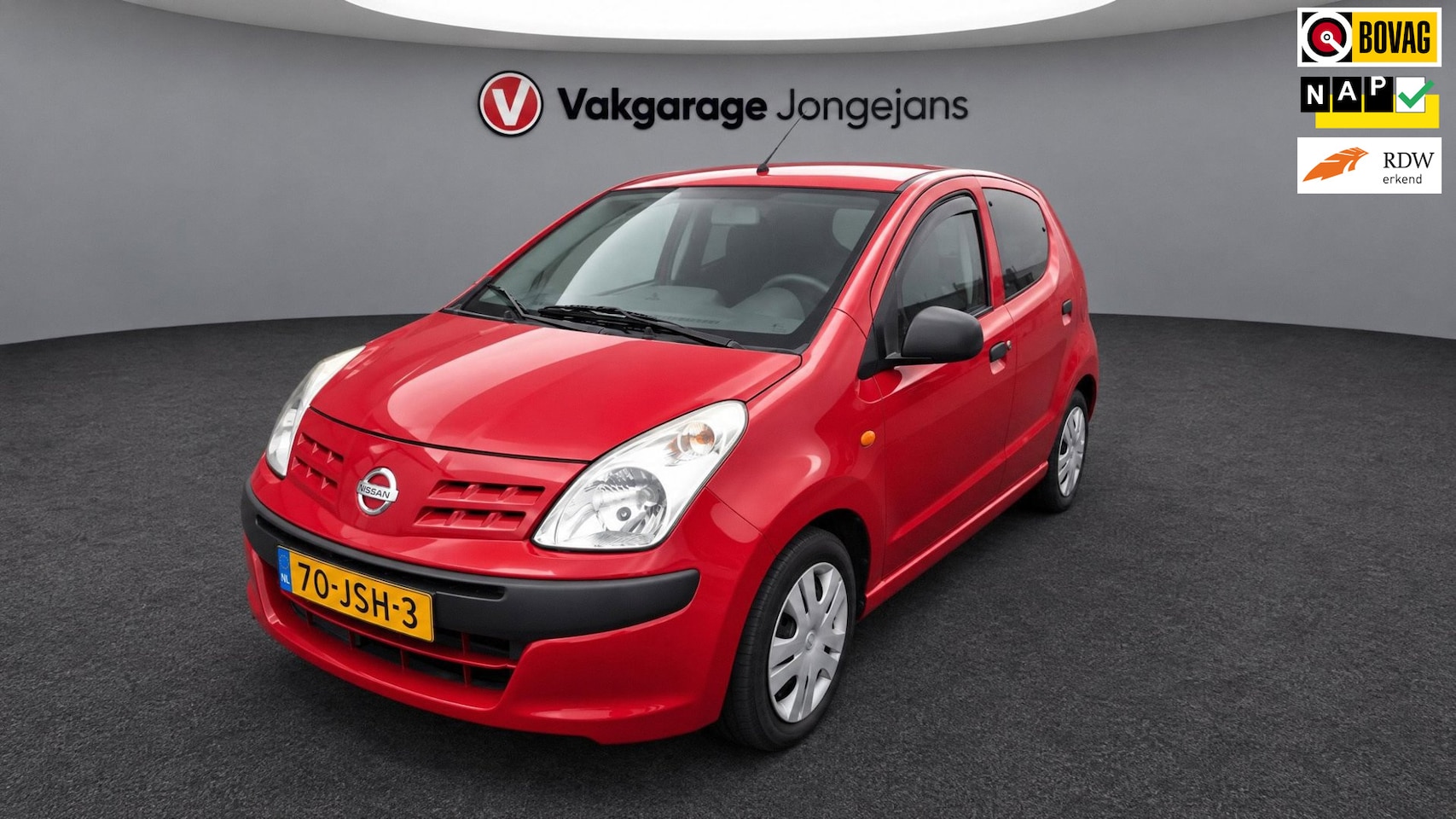 Nissan Pixo - 1.0 Visia 1.0 Visia - AutoWereld.nl