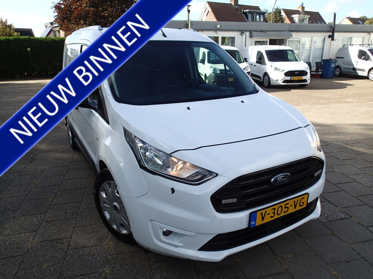 Ford Transit Connect - 1.5 EcoBlue L1 Trend - AutoWereld.nl