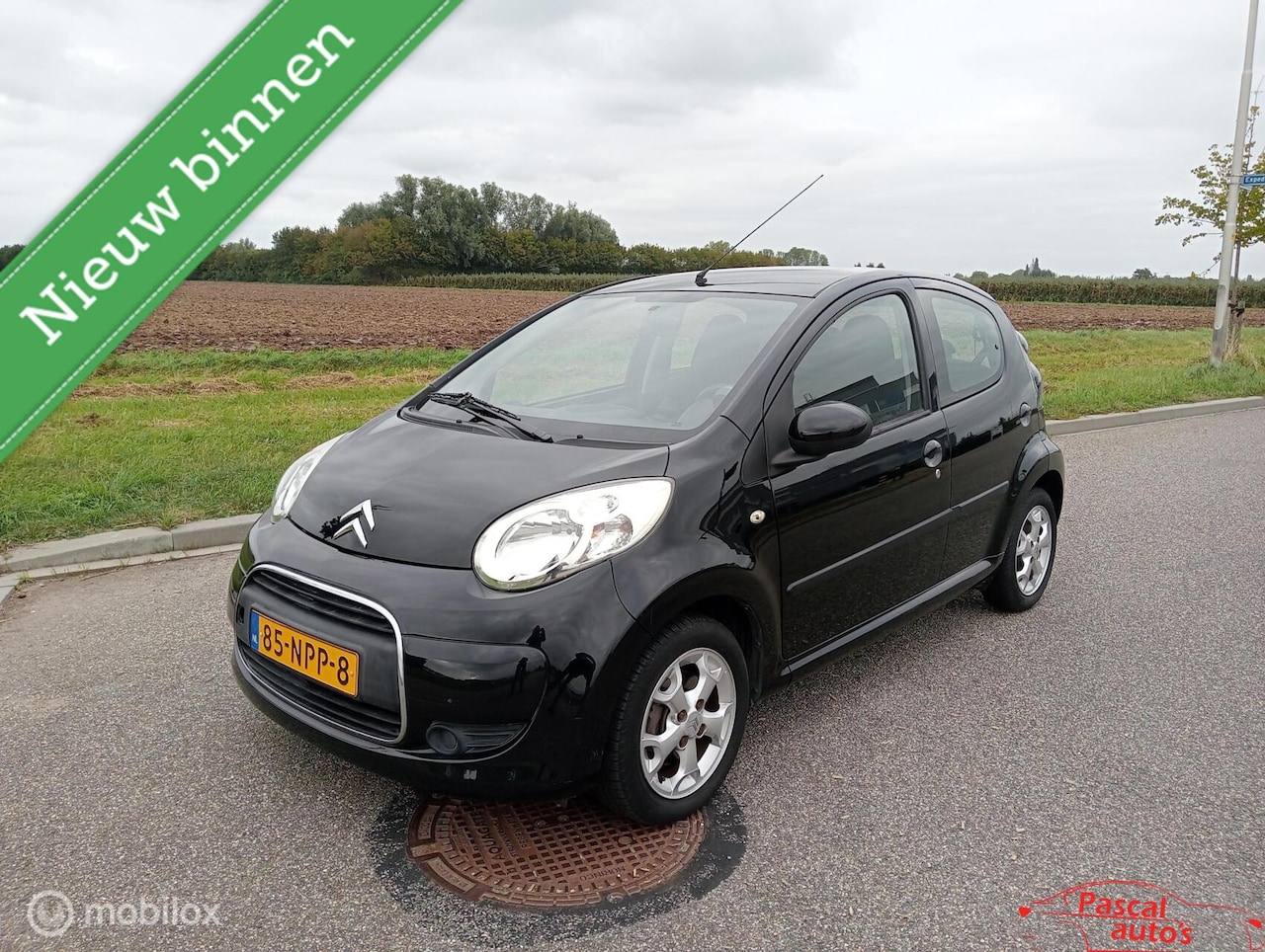 Citroën C1 - 1.0-12V unieke km nap lm velgen airco - AutoWereld.nl
