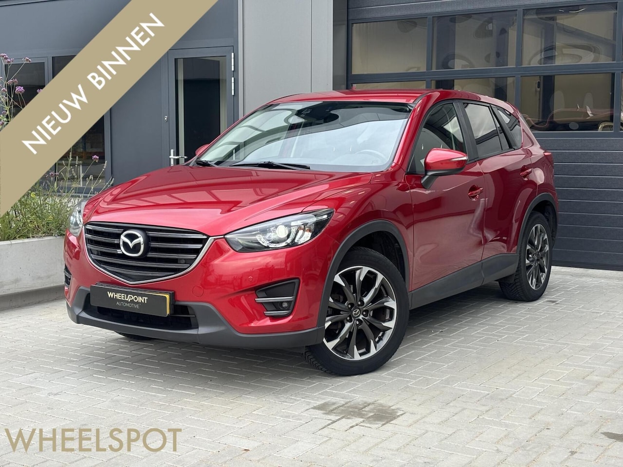 Mazda CX-5 - 2.0 SkyActiv GT-M|Camera|Memory|Bose|Trekhaak - AutoWereld.nl