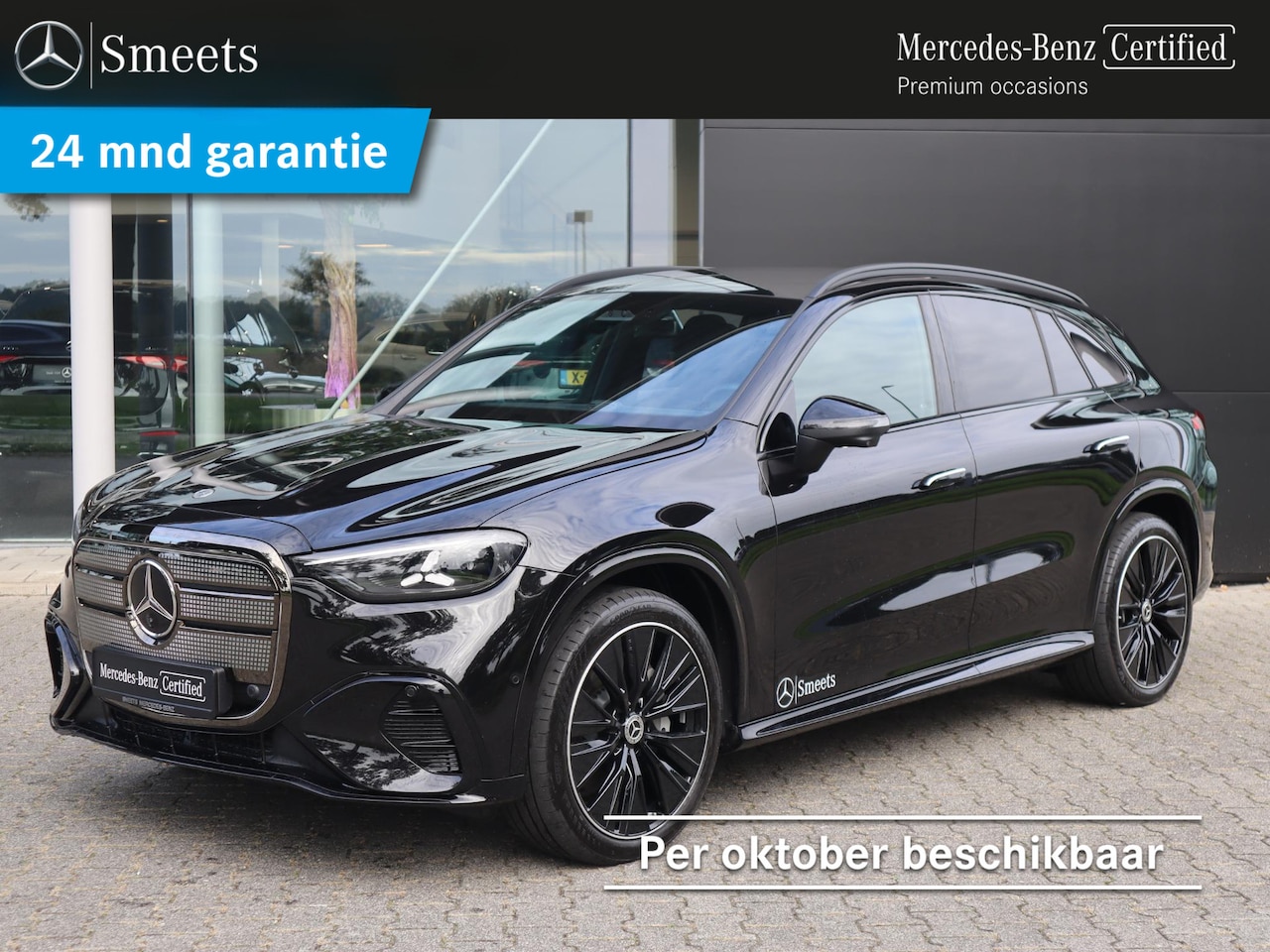 Mercedes-Benz GLC-klasse - 400 4MATIC Launch Edition 94 kWh 400 4MATIC Launch Edition 94 kWh - AutoWereld.nl