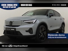 Volvo EC40 - TWIN MOTOR ULTRA BLACK EDITION EUROPA 82 kWh *FULL OPTIONS* -PANO.DAK|HARMAN/KARDON|360°CA