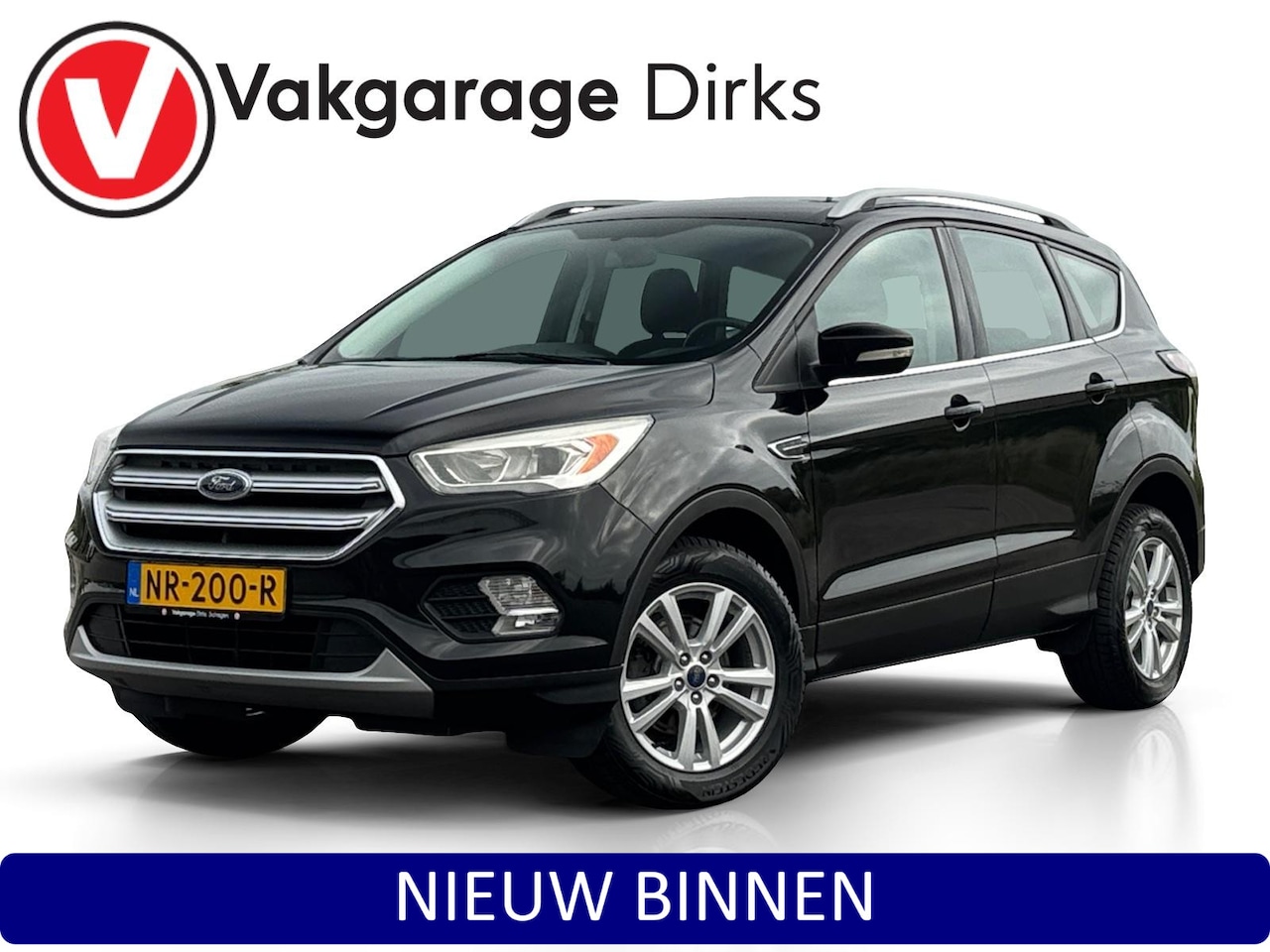 Ford Kuga - 1.5 Ultimate ✅ Navi ✅ CarPlay ✅ Trekhaak - AutoWereld.nl