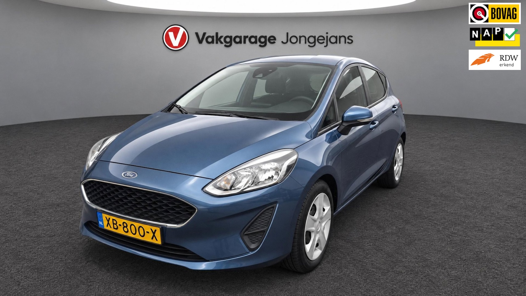 Ford Fiesta - 1.1 Trend 1.1 Trend - AutoWereld.nl
