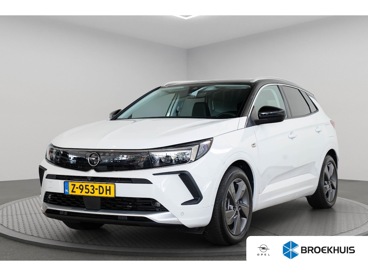 Opel Grandland - 1.6 Turbo Plug-In Hybrid 4x4 Business Elegance | Trekhaak | Alcantara | Stoel & Stuurverwa - AutoWereld.nl