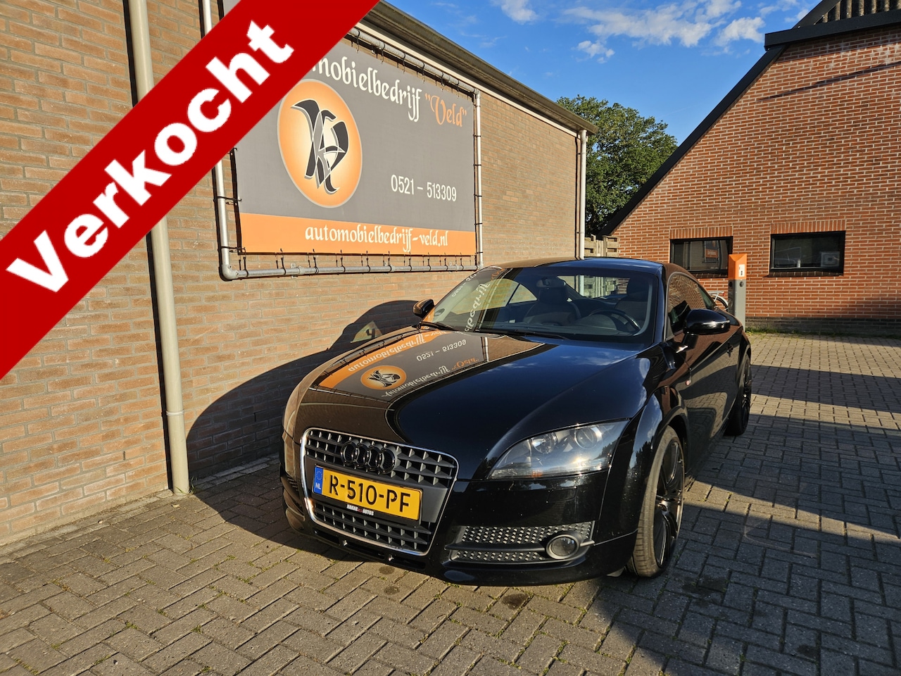 Audi TT - 1.8 TFSI 1.8 TFSI - AutoWereld.nl