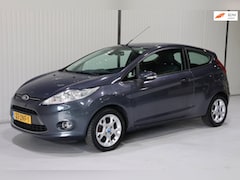 Ford Fiesta - 1.25 Titanium CLIMA - TREKHAAK - NWE D-RIEM - NWE APK - NETTE STAAT