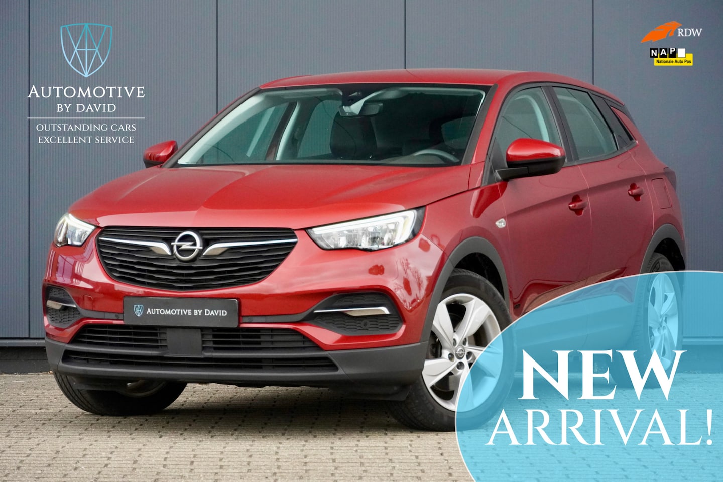 Opel Grandland X - 1.6 TURBO 229 pk HYBRID BUSINESS AUTOMAAT / Z.G.A.N. / GRATIS ONDERHOUD en APK / APPLE CAR - AutoWereld.nl