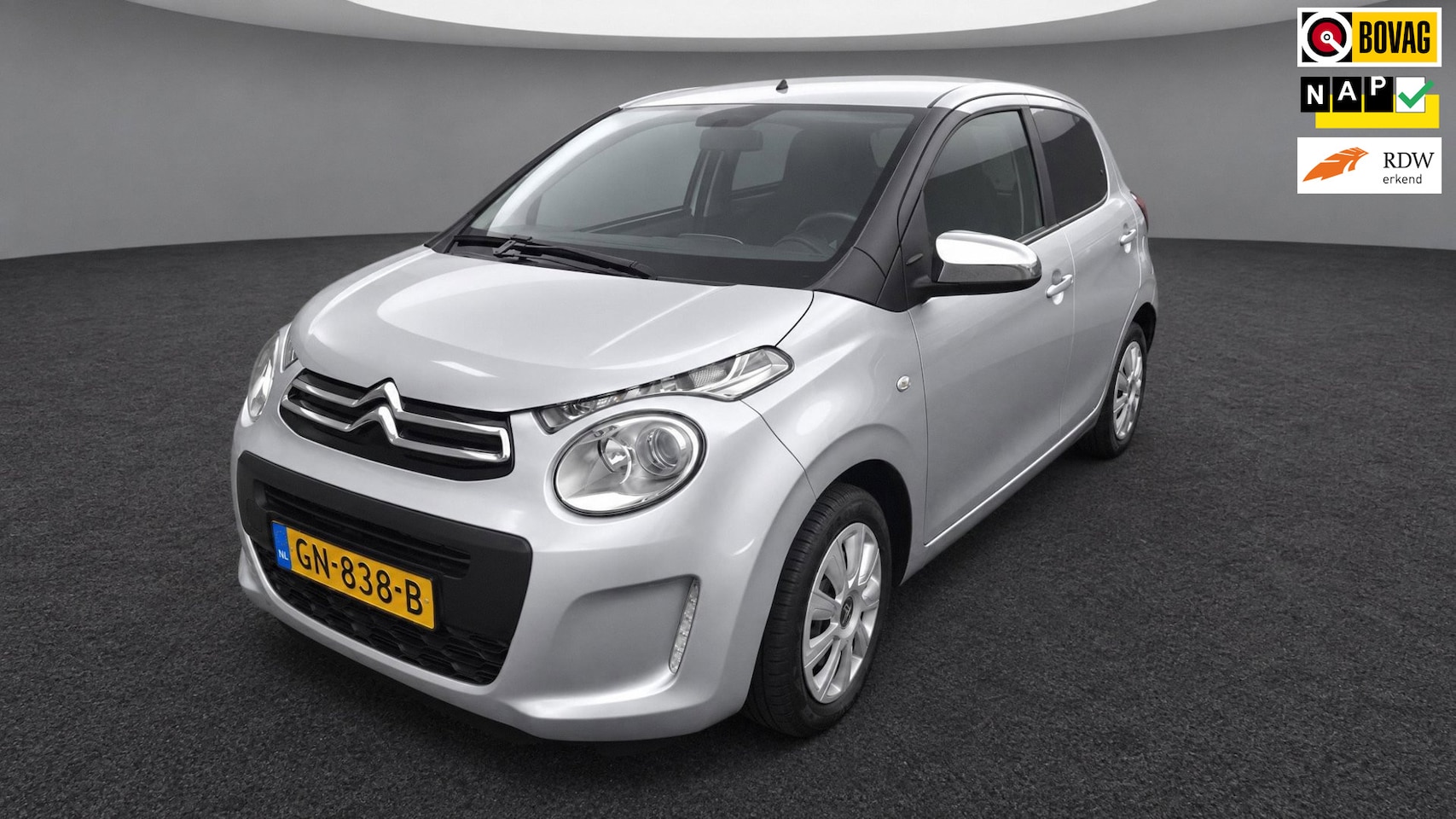 Citroën C1 - 1.0 e-VTi Shine 1.0 e-VTi Shine - AutoWereld.nl