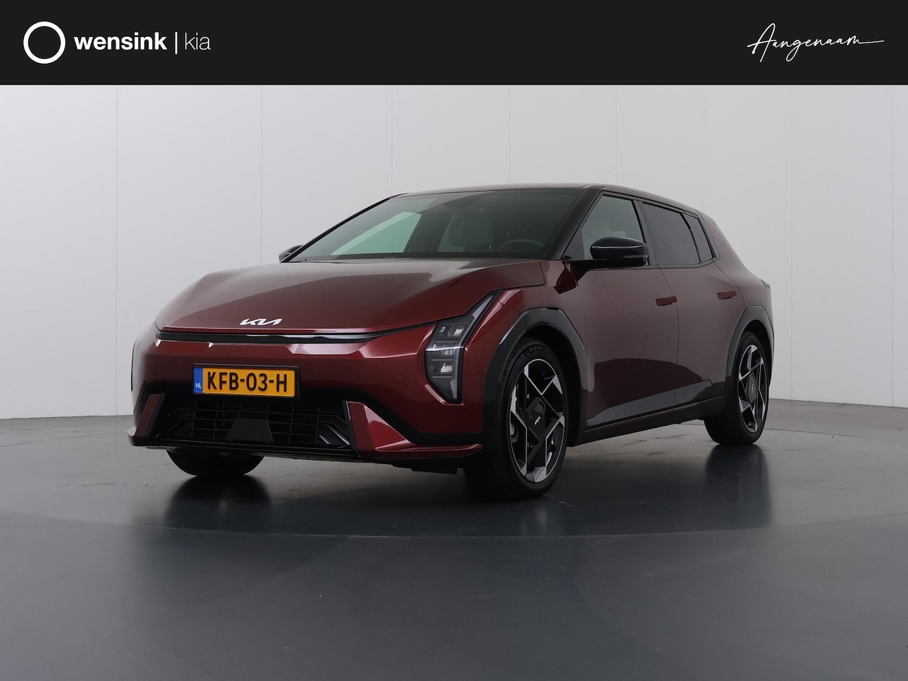 Kia EV4 - GT-Line Business Edition 81.4 kWh | Cruise Control Adaptief | Stoel/Stuurverwarming | Park - AutoWereld.nl