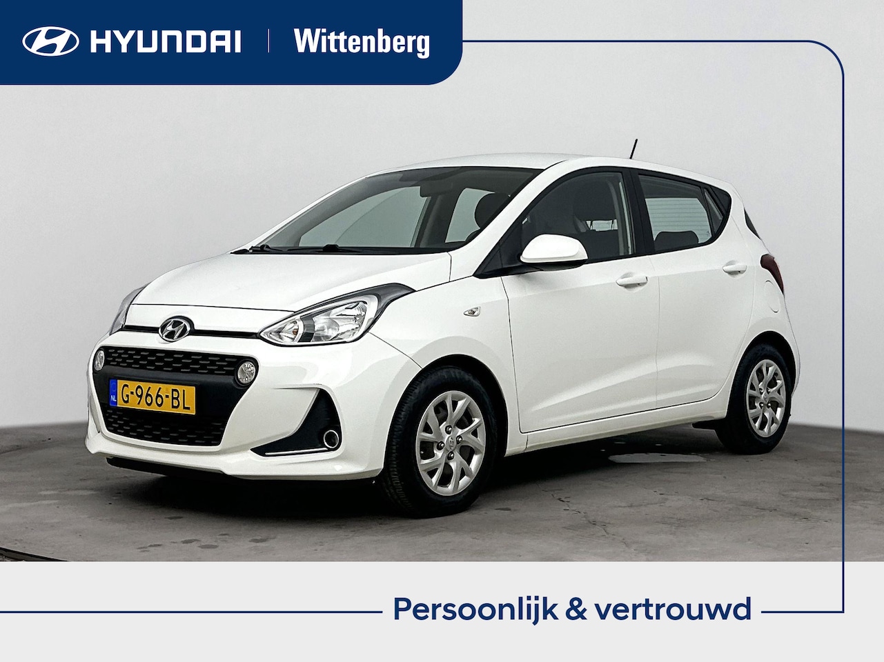 Hyundai i10 - 1.0i COMFORT | NAVI | AIRCO | CRUISE | BLUETOOTH | AUX | USB | CENTRALE DEURVERGRENDELING - AutoWereld.nl