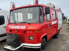 Mercedes-Benz 600-serie - 608 Brandweer camper 1982 wegenbelasting vrij 50dkm