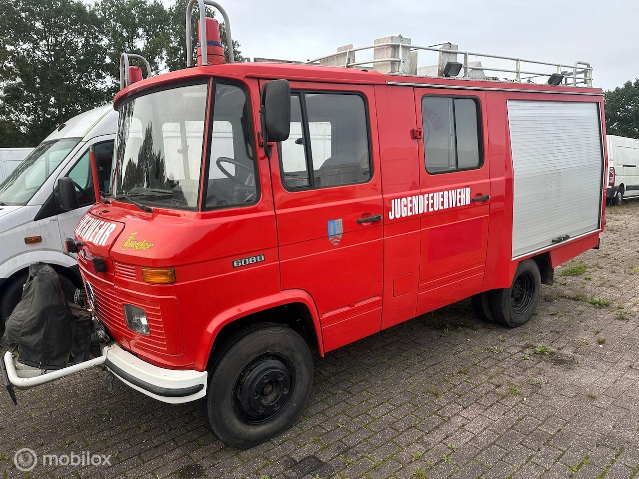 Mercedes-Benz 600-serie - Brandweer camper 1982 wegenbelasting vrij 50dkm - AutoWereld.nl