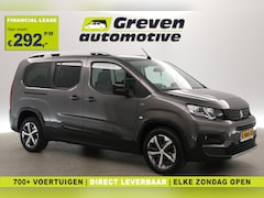 Peugeot Rifter - 1.2 Puretech L2 GT 7p. 131PK | Automaat | Clima | Camera | Cruise | 2xSchuifdeur | Carplay