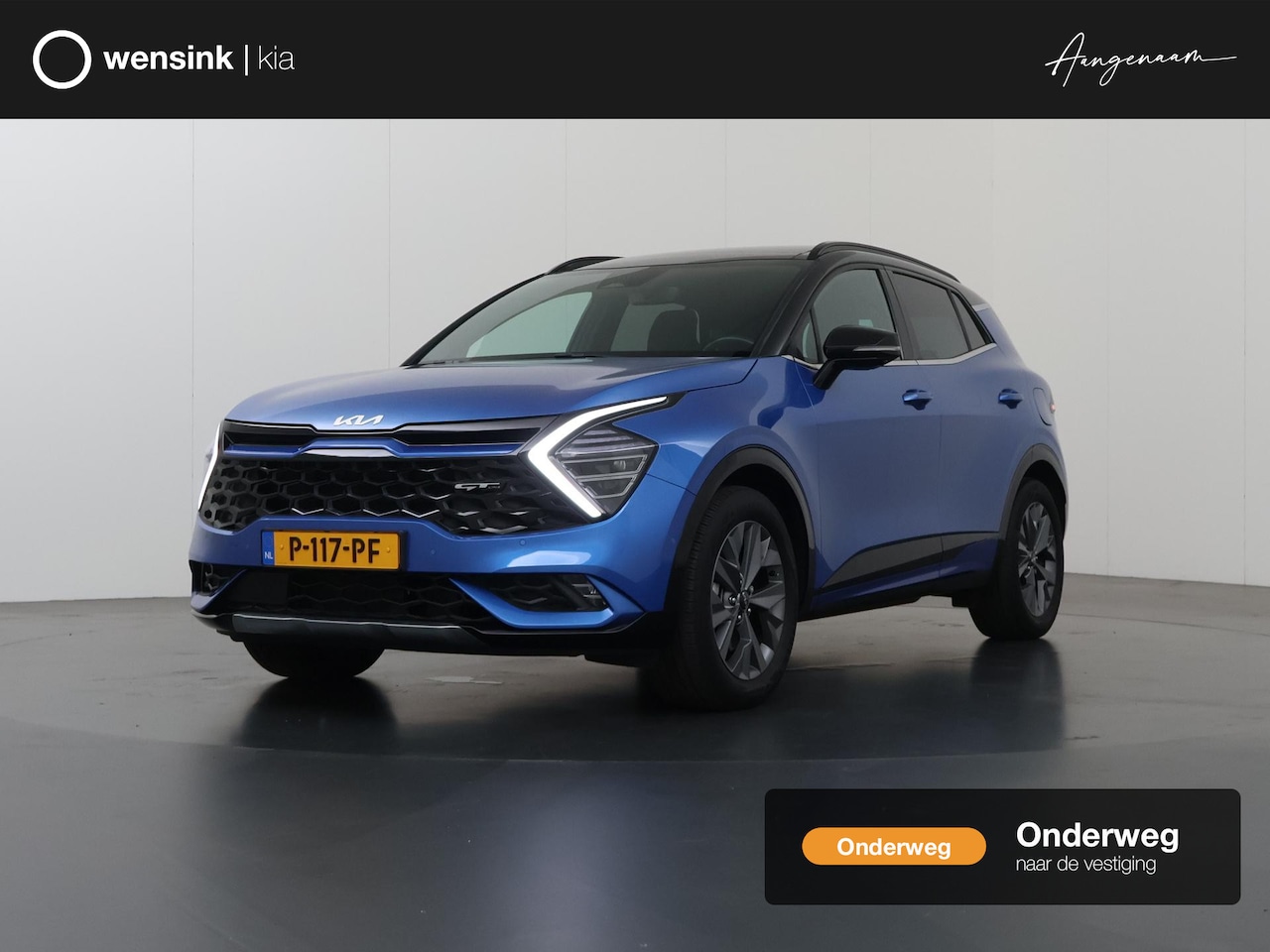 Kia Sportage - 1.6 T-GDi Hybrid GT-PlusLine | Trekhaak Elektr. | Panoramadak | Harman/Kardon | Parkeercam - AutoWereld.nl