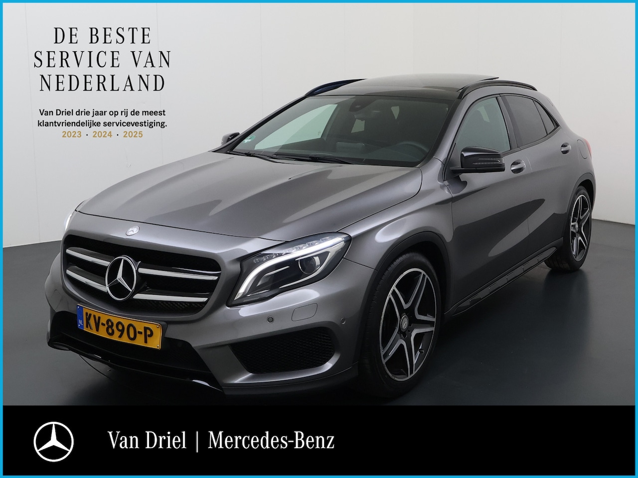 Mercedes-Benz GLA-Klasse - 200 AMG line | Pano Night - AutoWereld.nl