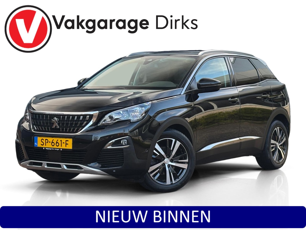 Peugeot 3008 - 1.2 130 PK Aut8 Allure ✅ Pano ✅ Camera ✅ Dodehoek - AutoWereld.nl