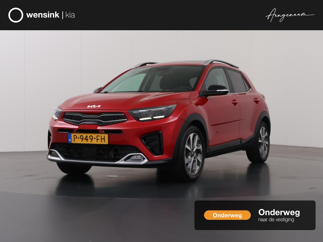 Kia Stonic - 1.0 T-GDi MHEV GT-PlusLine | Trekhaak | Schuif/Kanteldak | Keyless | Navigatie | Parkeerca - AutoWereld.nl