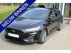Ford Focus Wagon - 1.0 EcoBoost 155 PK AUT. Hybrid ST Line X TREKHAAK AFNEEMBAAR | WINTER-PACK | HEAD-UP