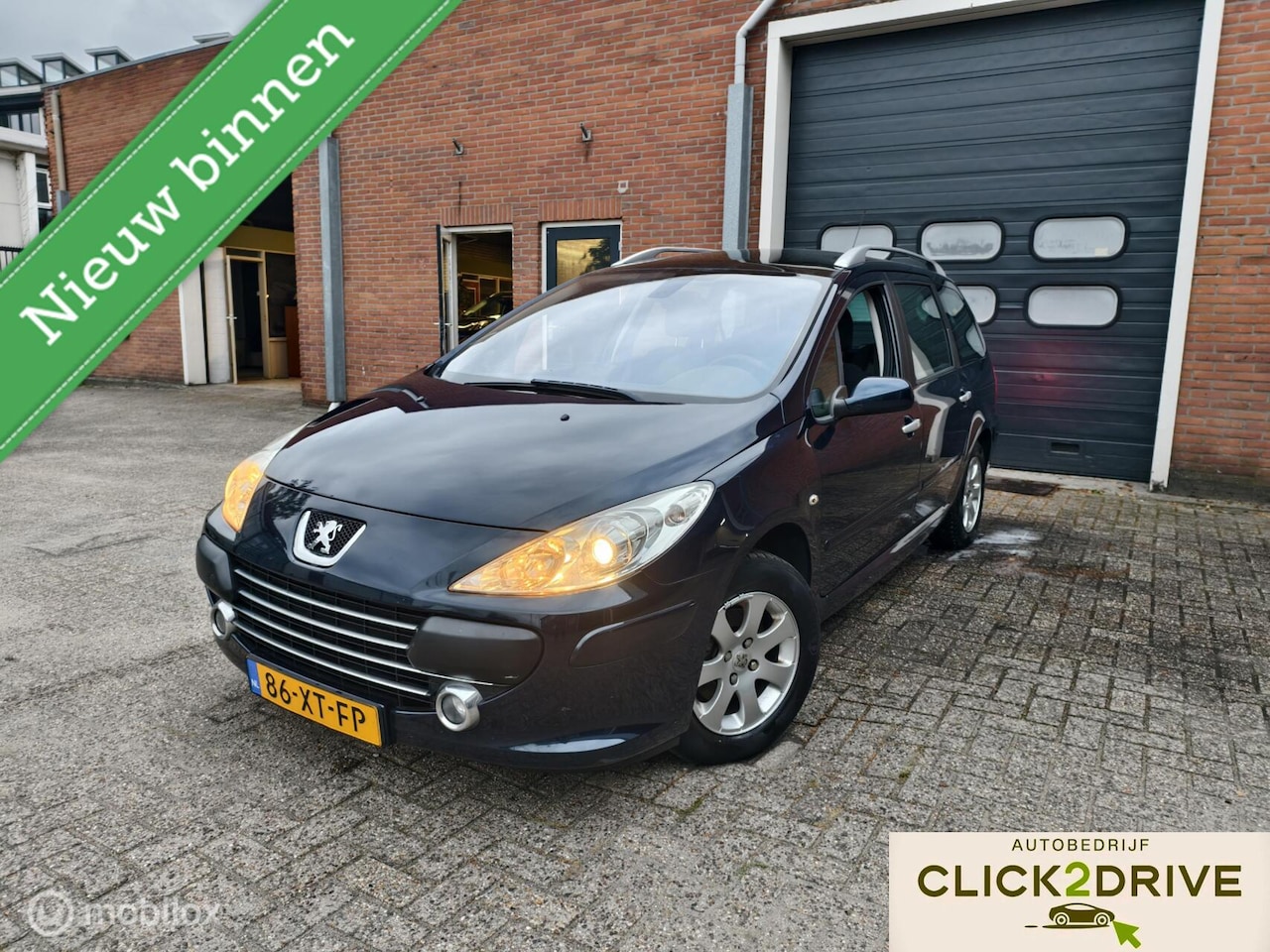 Peugeot 307 SW - 1.6, nieuwe distributie, climate, Pano, NAP - AutoWereld.nl