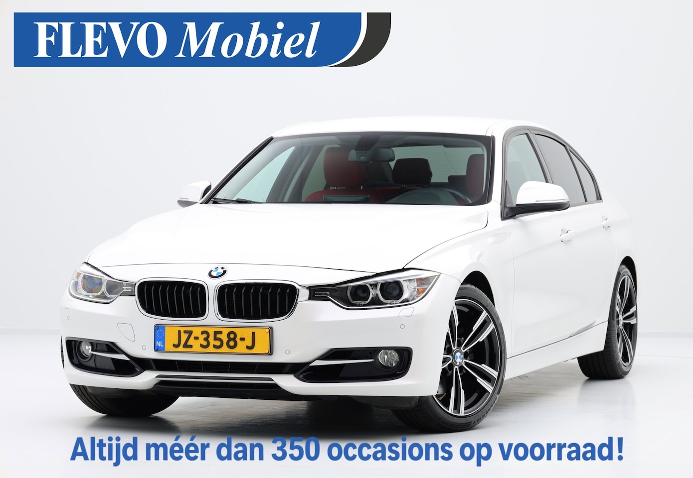 BMW 3-serie - 328i High Executive Xenon|Leer|Stoelverw.|18" LMV|PDC - AutoWereld.nl