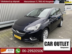 Opel Corsa - 1.0 Turbo Online Edition 119Dkm.NAP, Leer/Stof, Clima, DAB+, CC, PDC, Navi, LM, nw. APK –