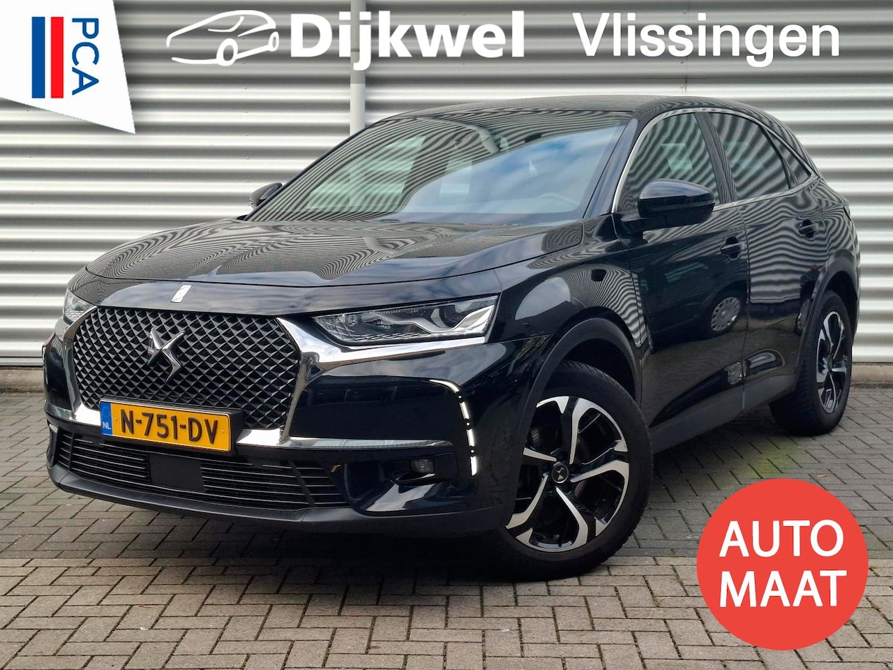 DS 7 Crossback - SUV 130 Bastille EAT8 Automaat - AutoWereld.nl