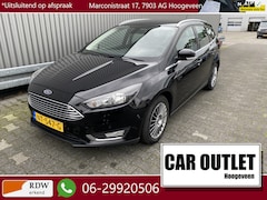 Ford Focus Wagon - 1.5 Titanium Clima, Navi, CC, Voorruitvw, PDC & Cam, LM, Trekh, – Inruil Mogelijk –