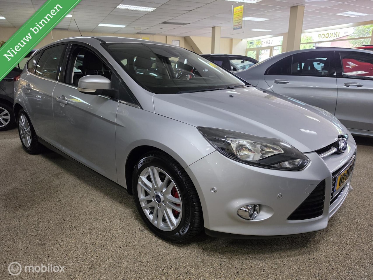Ford Focus - 1.0 EcoBoost Lease Titanium 1.0 EcoBoost Lease Titanium - AutoWereld.nl