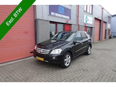 Mercedes-Benz M-klasse - 320 CDI 4 matic airco navi lkw / van 3500 kg trekhaakgewicht