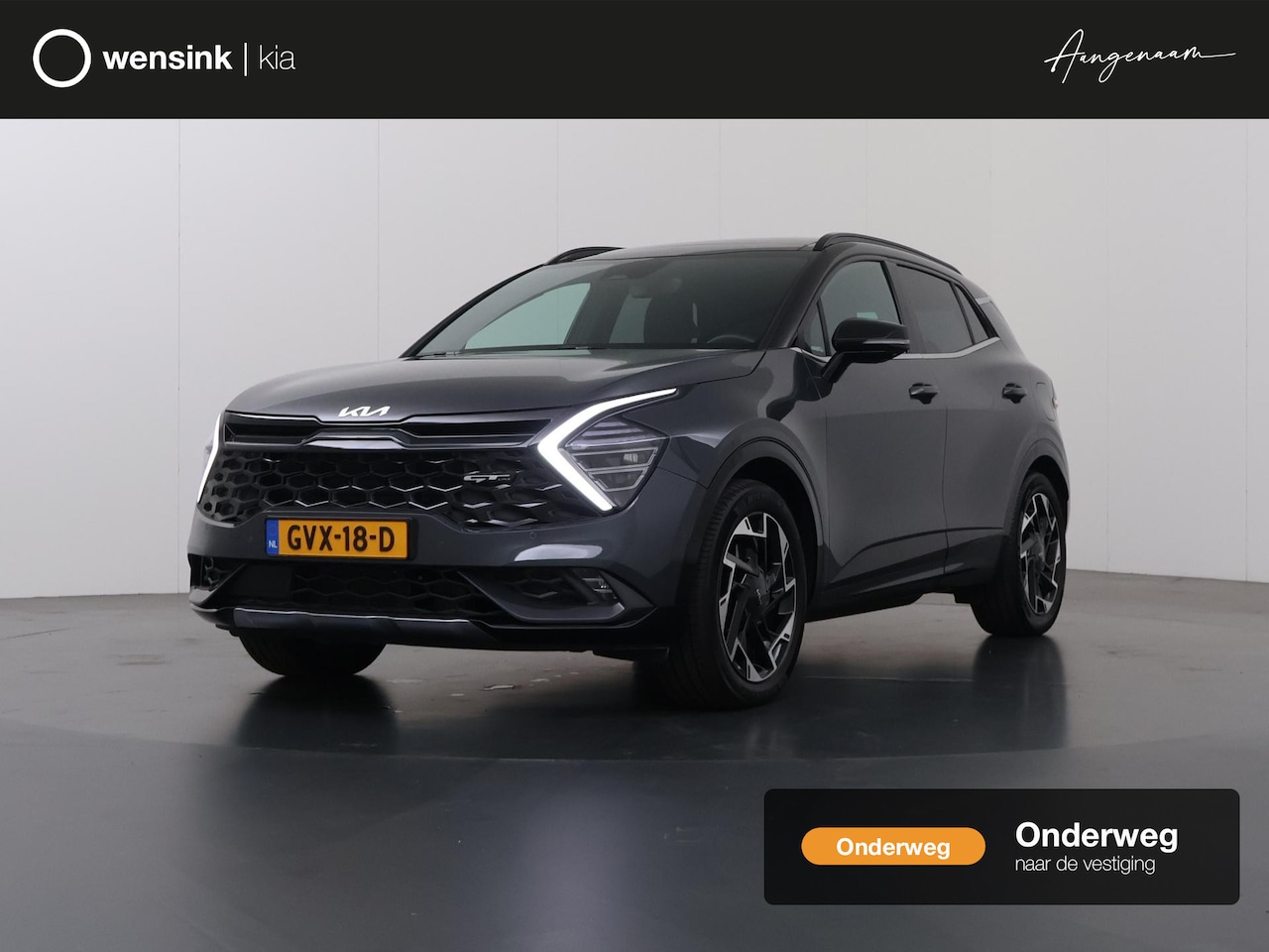 Kia Sportage - 1.6 T-GDi Plug-in Hybrid AWD GT-PlusLine | Trekhaak | Panoramadak | Harman/Kardon | Parkee - AutoWereld.nl