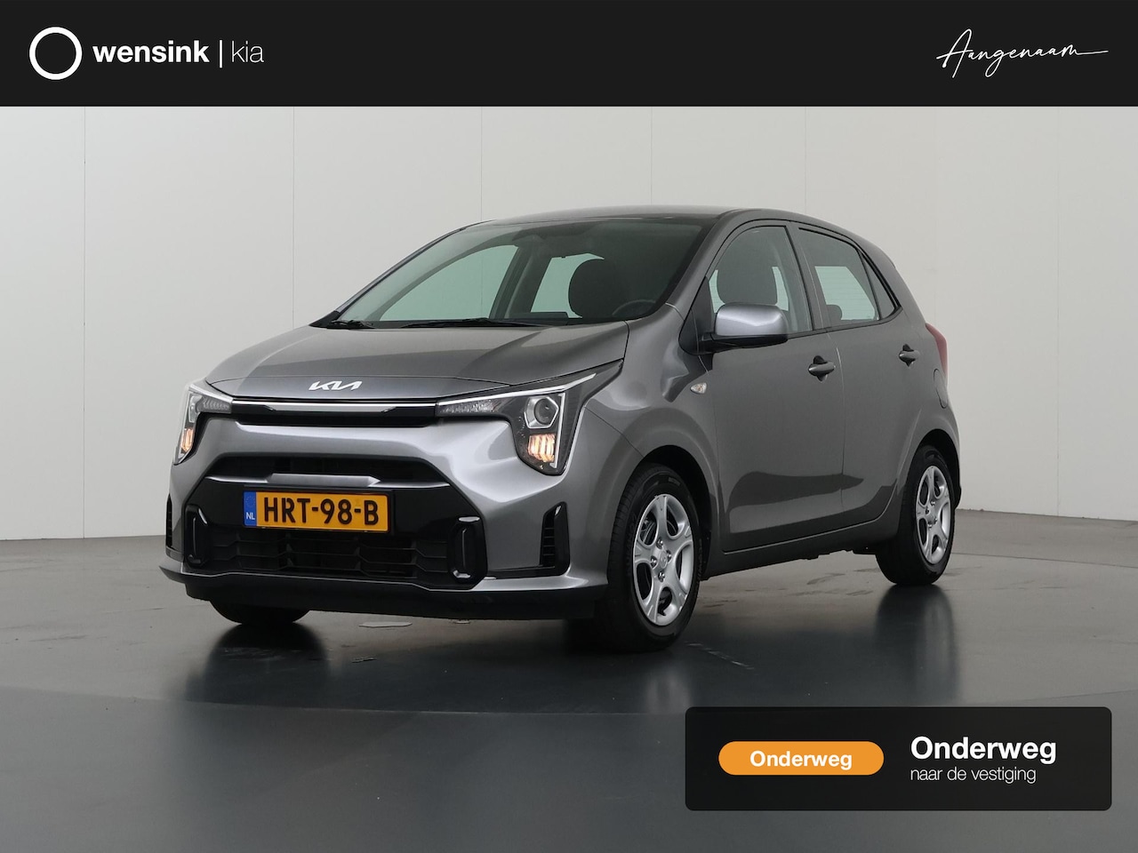 Kia Picanto - 1.0 DPI DynamicLine 5p. | 5-zitplaatsen | Airconditioning | Cruise control | Navigatie | R - AutoWereld.nl