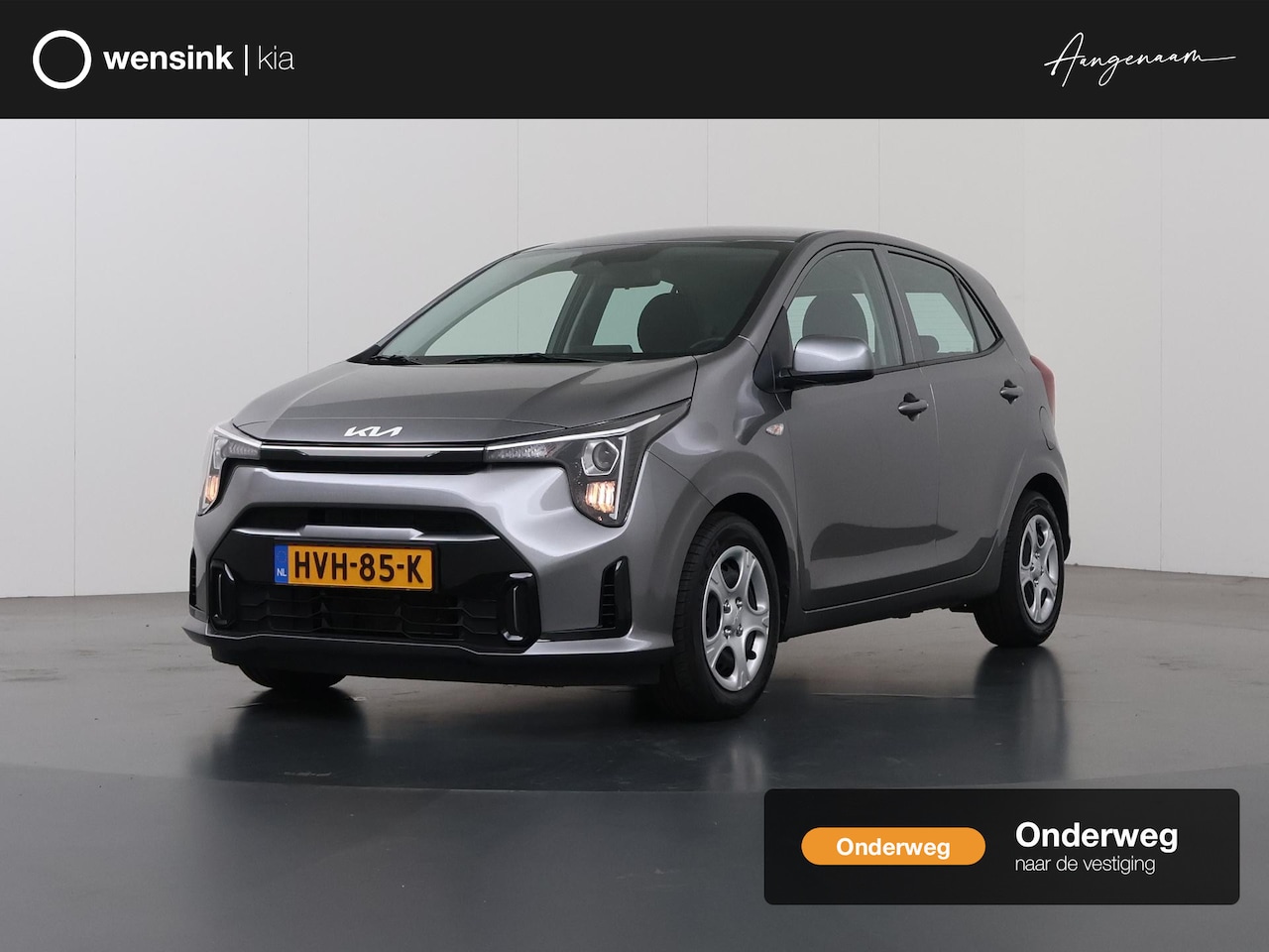 Kia Picanto - 1.0 DPI DynamicLine 5p. | 5-zitplaatsen | Airconditioning | Cruise control | Navigatie | R - AutoWereld.nl