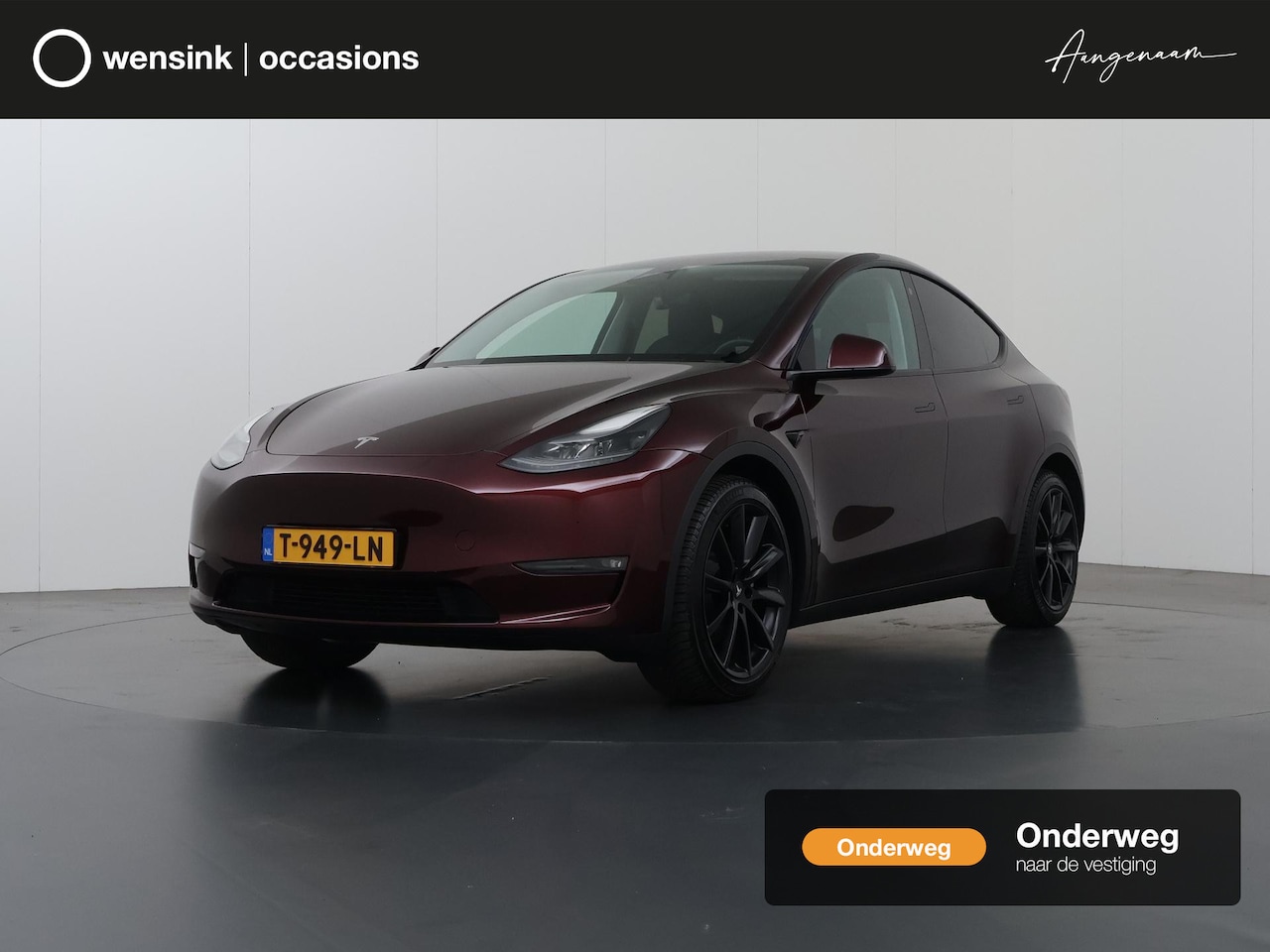 Tesla Model Y - Long Range AWD 75 kWh | SOH 94% | Panoramadak | Lederen Bekleding | - AutoWereld.nl