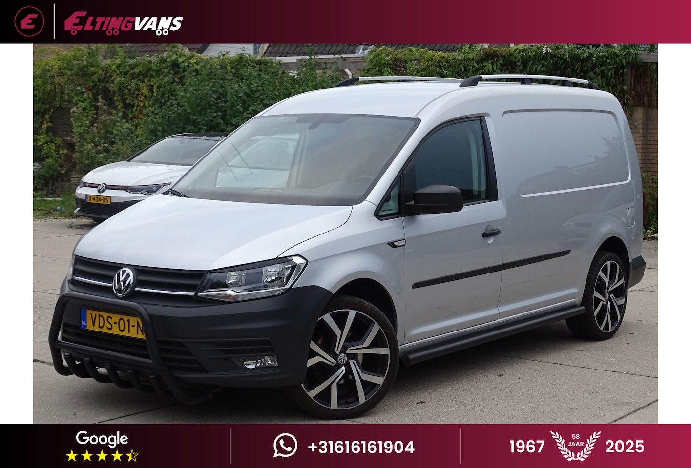 Volkswagen Caddy Maxi - 2.0 TDI Edition - AutoWereld.nl