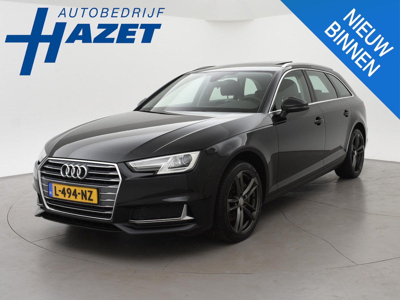 Audi A4 Avant - 40 TDI 190 PK AUT. + PANORAMA | AFN. TREKHAAK | LEDER SPORTINTERIEUR | APPLE CARPLAY | STO - AutoWereld.nl