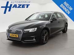 Audi A4 Avant - 40 TDI 190 PK AUT. + PANORAMA | AFN. TREKHAAK | LEDER SPORTINTERIEUR | APPLE CARPLAY | STO