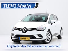 Renault Clio - 0.9 TCe Intens Leder+Velours|Stoelverw.|Navi|PDC|Clima|LMV