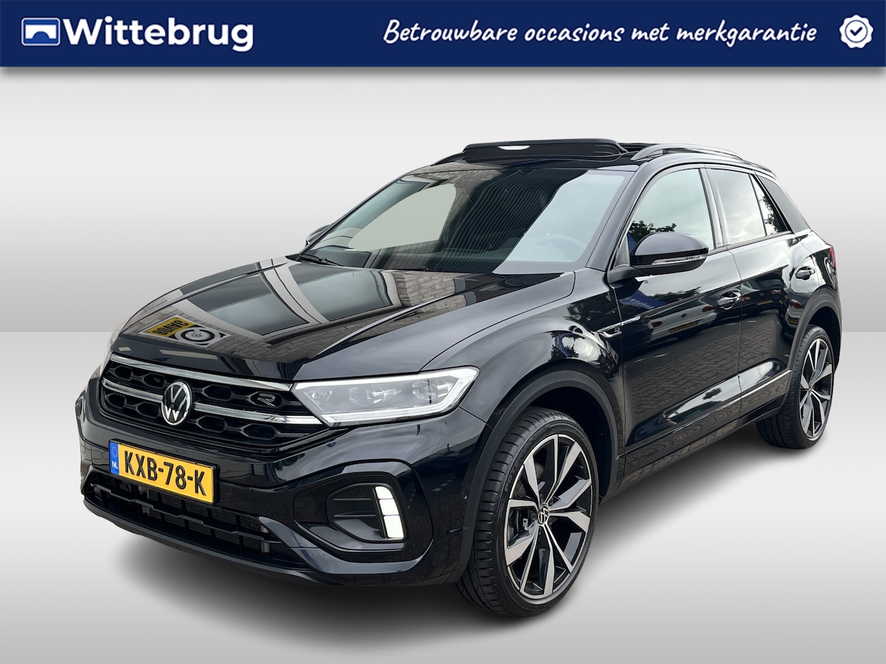 Volkswagen T-Roc - 1.5 TSI R-Line Edition / AUTOMAAT/ PANO/ 2X R-LINE/ KEYLESS/ DIGITAL DASH/ APP-CONNECT/ PA - AutoWereld.nl