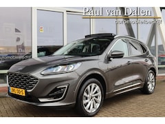 Ford Kuga - 2.5 PHEV 225PK AUTOMAAT VIGNALE Panodak | Afn.Trekh.| Leer | Head Up | Adapt.Cruise | Came