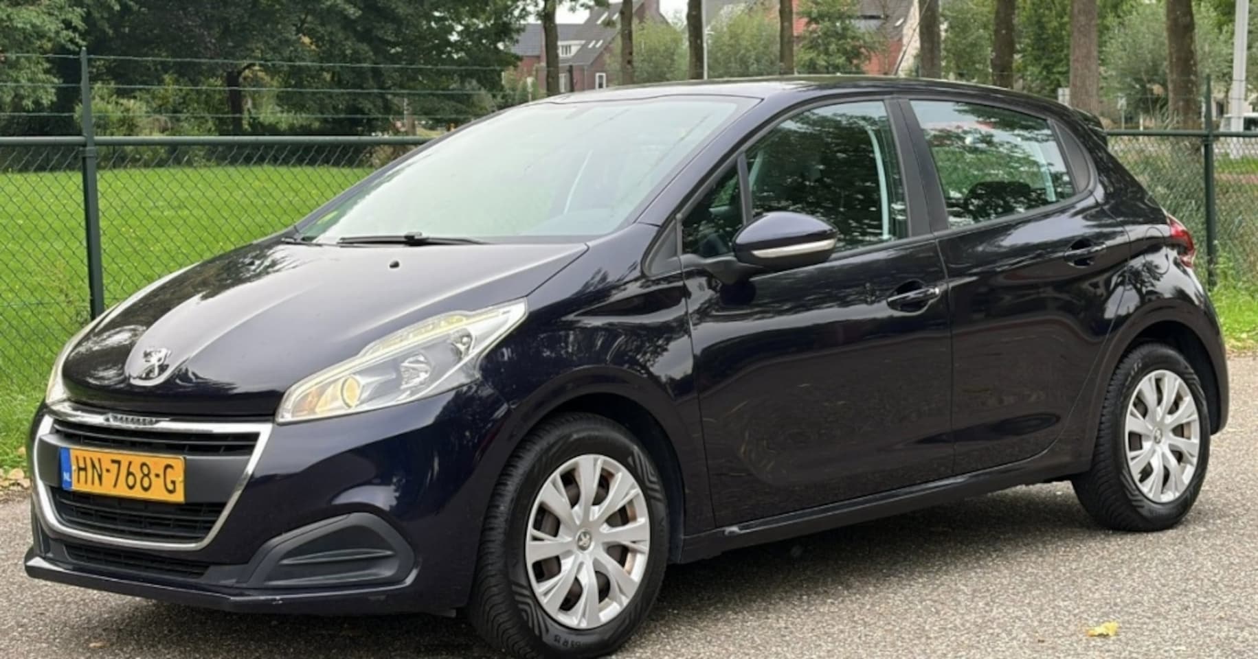 Peugeot 208 - 1.6 HDI NAVI CLIMA CRUISE FACELIFT LAGE KM - AutoWereld.nl