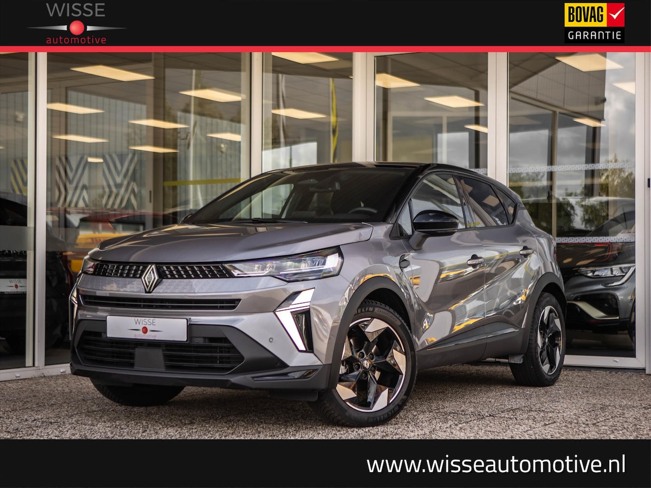 Renault Captur - Full hybrid E-Tech 160 Techno Automaat | Apple carplay | Android auto | Camera | Navigatie - AutoWereld.nl
