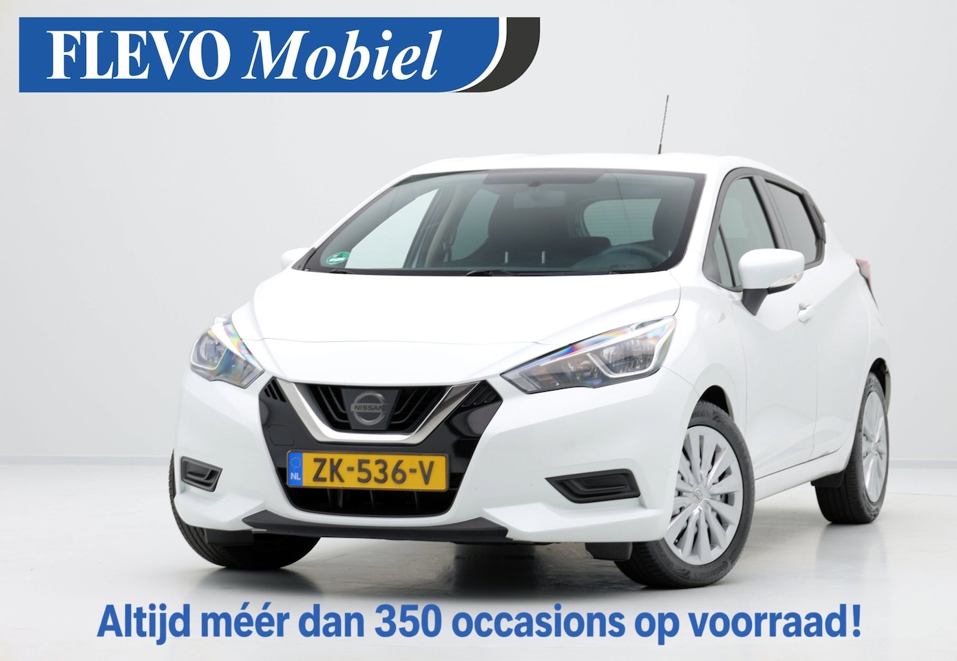 Nissan Micra - 1.0 IG-T 100pk 5-drs Acenta Carplay|Airco|Cruise - AutoWereld.nl