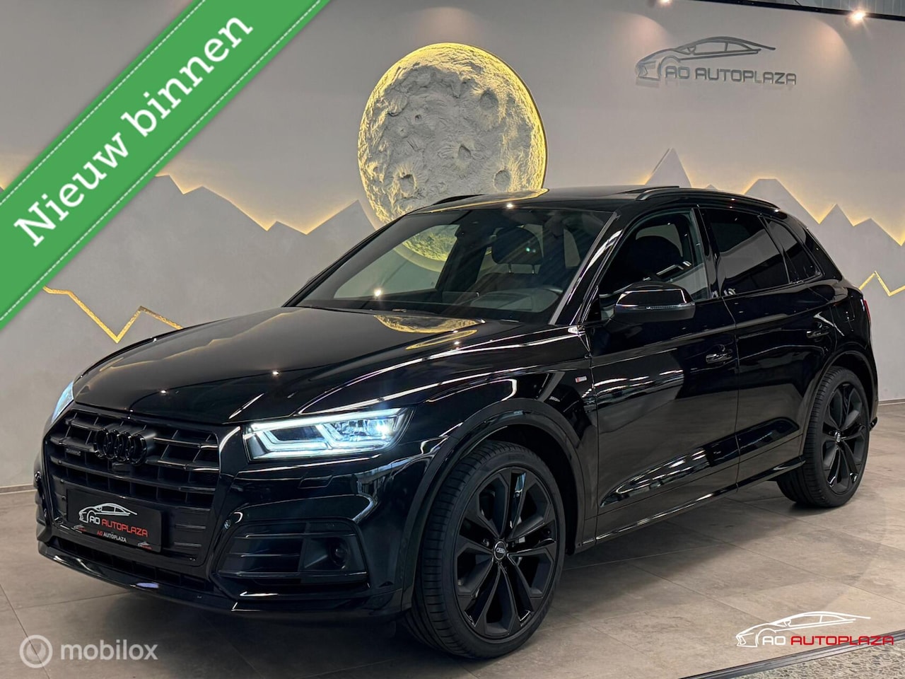Audi Q5 - 50 TFSI e quattro S edition Panorama/RS Seats/HUD/360/Keyless/Massage - AutoWereld.nl