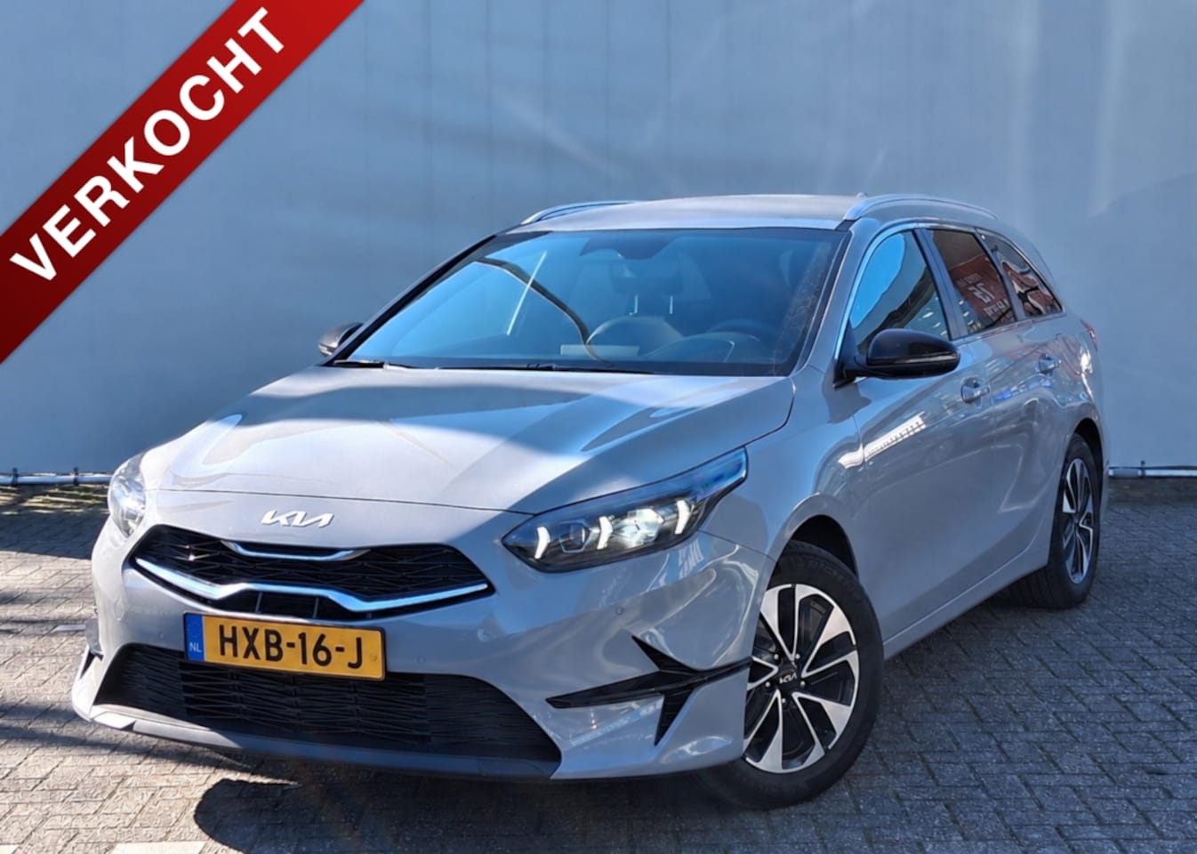 Kia Cee'd Sportswagon - Ceed Sw 1.0 T-GDi 100pk Design Edition - AutoWereld.nl