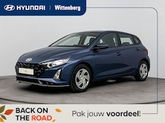 Hyundai i20 - 1.0 T-GDI E-Motion | NAVIGATIE | ACHTERUITRIJCAMERA | LM VELGEN